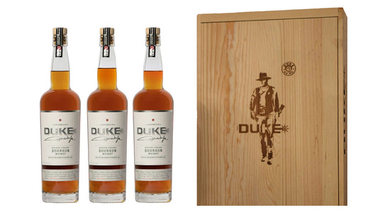 Duke HOLIDAY BUNDLE #3 - (3 bottles + Wood Box) $149.97