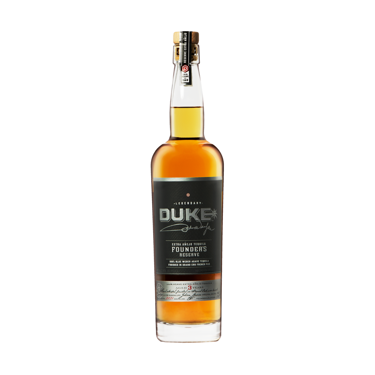 Duke Grand Cru Founders Reserve Extra Añejo